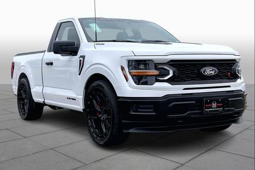 Oxford White 2025 Ford F-150 XL