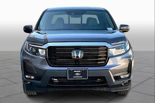 Modern Steel Metallic 2023 Honda Ridgeline RTL-E