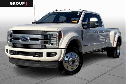 2019 Ford F-450 Limited