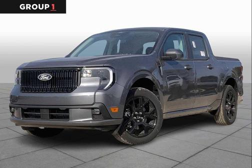 Carbonized Gray Metallic 2026 Ford Maverick Lobo Standard