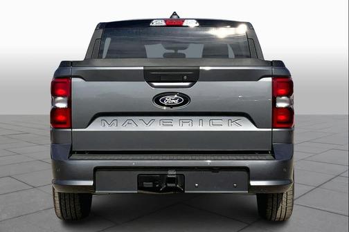 Carbonized Gray Metallic 2026 Ford Maverick Lobo Standard