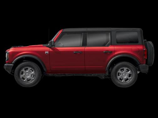 Ruby Red Metallic Tinted Clearcoat 2026 Ford Bronco Big Bend