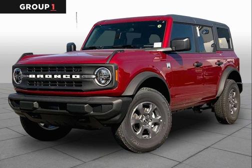 Ruby Red Metallic Tinted Clearcoat 2026 Ford Bronco Big Bend