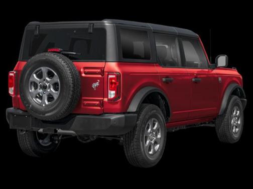 Ruby Red Metallic Tinted Clearcoat 2026 Ford Bronco Big Bend