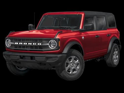 Ruby Red Metallic Tinted Clearcoat 2026 Ford Bronco Big Bend