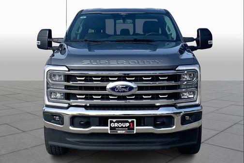 Carbonized Gray Metallic 2024 Ford F-250 Lariat