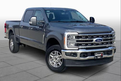 Carbonized Gray Metallic 2024 Ford F-250 Lariat