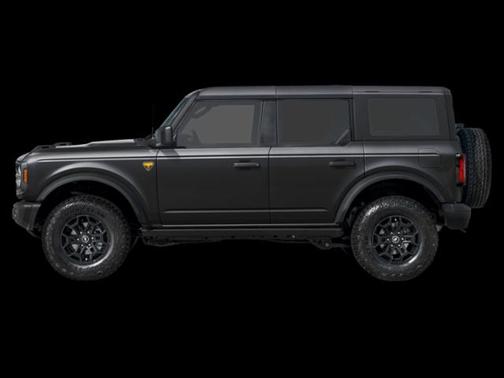Shadow Black 2026 Ford Bronco Badlands
