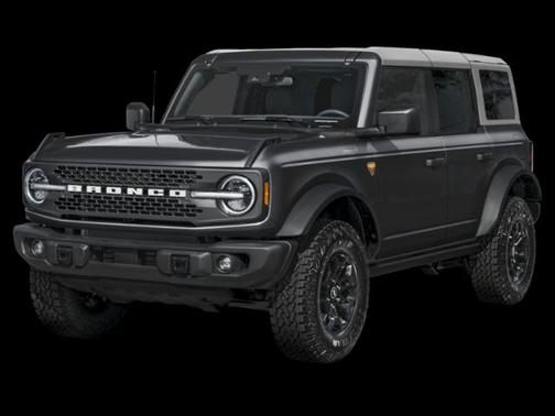 Shadow Black 2026 Ford Bronco Badlands