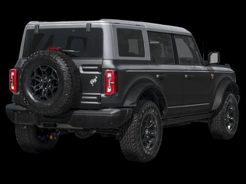 Shadow Black 2026 Ford Bronco Badlands