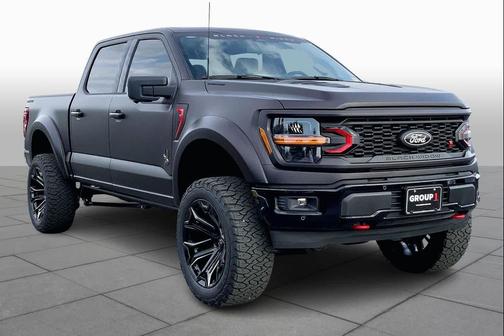 Agate Black Metallic 2026 Ford F-150 XLT