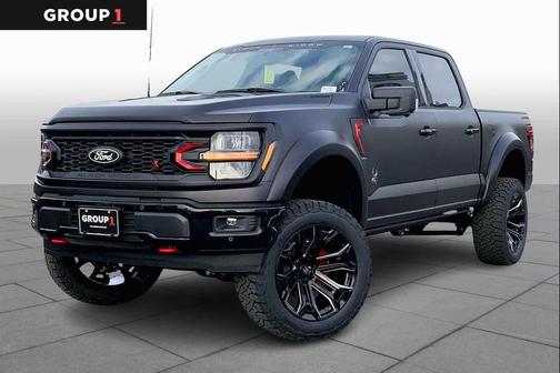 Agate Black Metallic 2026 Ford F-150 XLT
