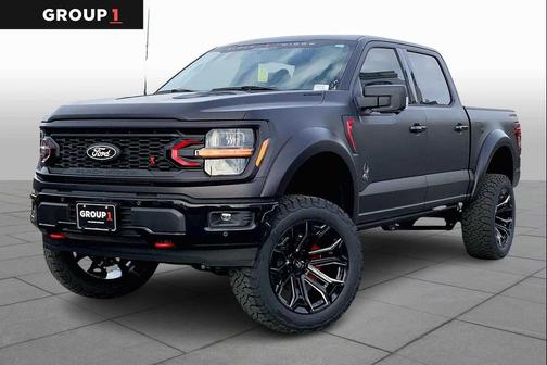 Agate Black Metallic 2026 Ford F-150 XLT