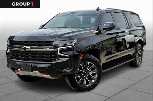 2022 Chevrolet Suburban 4WD Z71