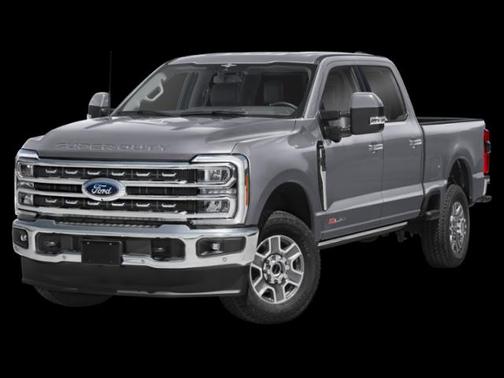 Marsh Gray 2026 Ford F-250 Lariat