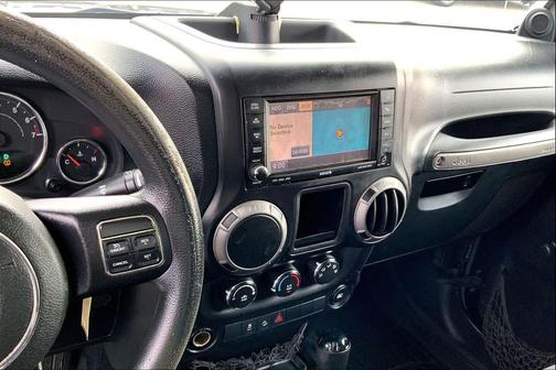 Black Clearcoat 2013 Jeep Wrangler Sport