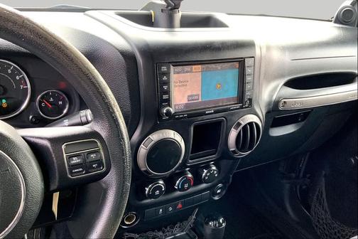 Black Clearcoat 2013 Jeep Wrangler Sport