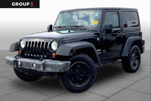 Black Clearcoat 2013 Jeep Wrangler Sport