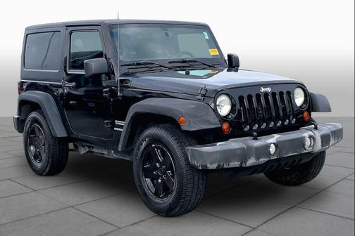 Black Clearcoat 2013 Jeep Wrangler Sport