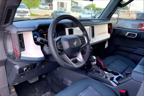 Ruby Red Metallic Tinted Clearcoat 2026 Ford Bronco Heritage Edition