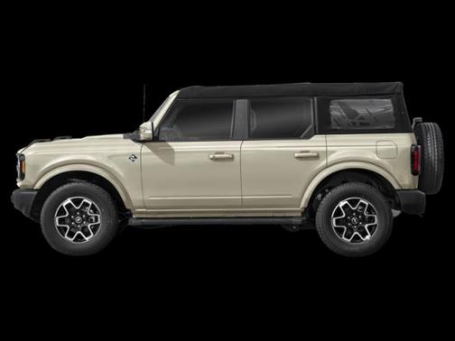 Brown 2026 Ford Bronco Outer Banks