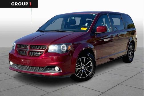 2018 Dodge Grand Caravan GT