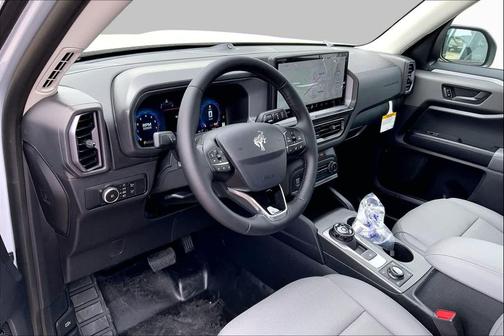 Space White Metallic 2026 Ford Bronco Sport Badlands