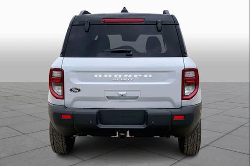 Space White Metallic 2026 Ford Bronco Sport Badlands