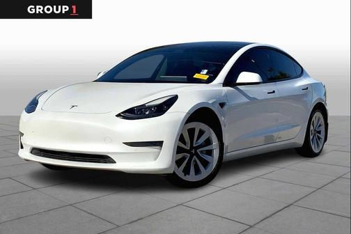 2021 Tesla Model 3 Standard Range Plus