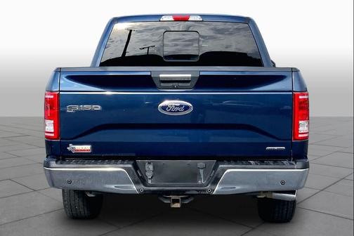 Blue Jeans Metallic 2015 Ford F-150 XLT