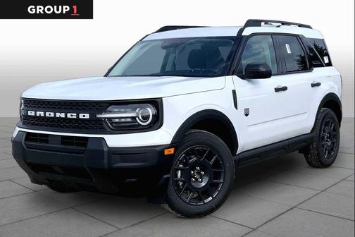Oxford White 2026 Ford Bronco Sport Big Bend