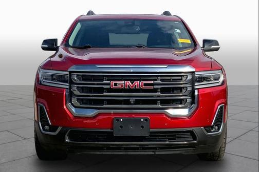 Volcanic Red Tintcoat 2023 GMC Acadia AWD AT4