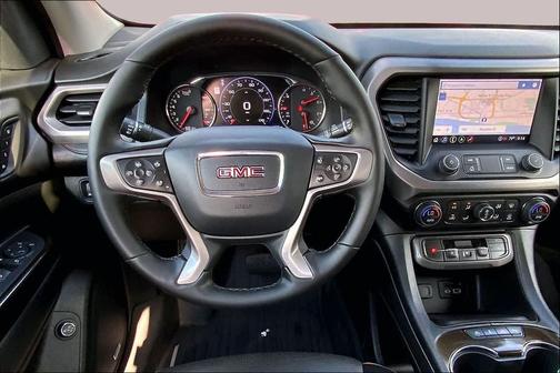 Volcanic Red Tintcoat 2023 GMC Acadia AWD AT4