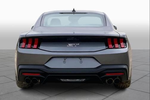 Carbonized Gray Metallic 2026 Ford Mustang GT Premium