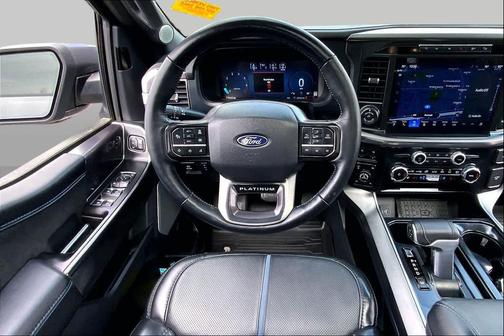 Carbonized Gray Metallic 2024 Ford F-150 Platinum