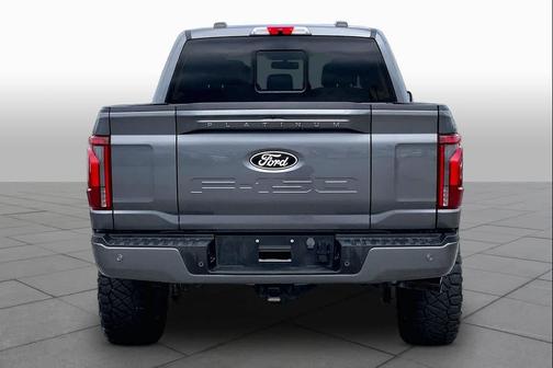 Carbonized Gray Metallic 2024 Ford F-150 Platinum
