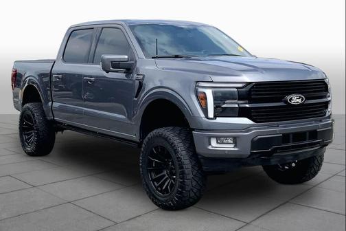 Carbonized Gray Metallic 2024 Ford F-150 Platinum
