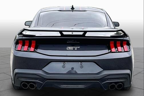 Dark Matter Gray Metallic 2024 Ford Mustang GT Premium
