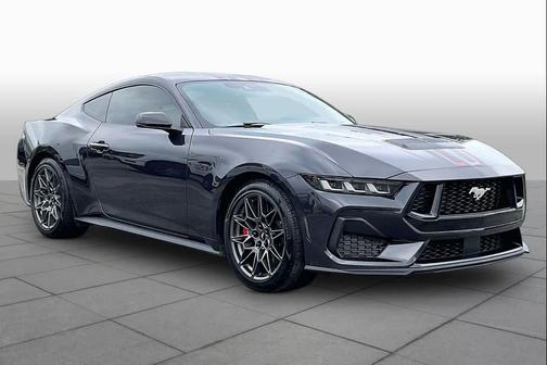 Dark Matter Gray Metallic 2024 Ford Mustang GT Premium