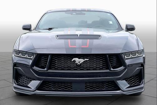 Dark Matter Gray Metallic 2024 Ford Mustang GT Premium