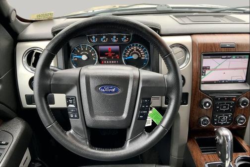 Tuxedo Black Metallic 2013 Ford F-150 Lariat