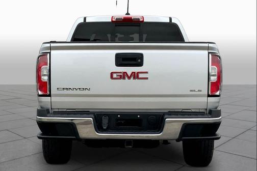 Quicksilver Metallic 2016 GMC Canyon SLE