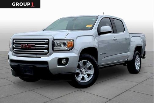 Quicksilver Metallic 2016 GMC Canyon SLE