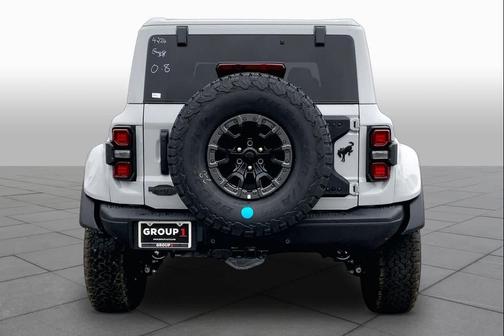 Avalanche Gray 2026 Ford Bronco Raptor