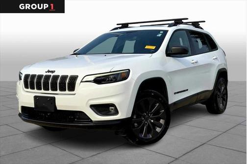 2021 Jeep Cherokee 80th Anniversary 4X4