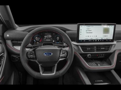 Agate Black Metallic 2026 Ford Explorer ST-Line
