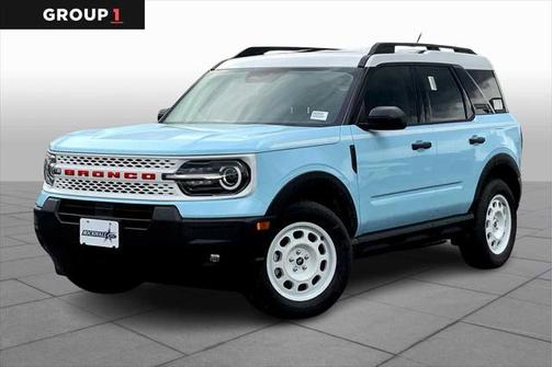 2025 Ford Bronco Sport Heritage