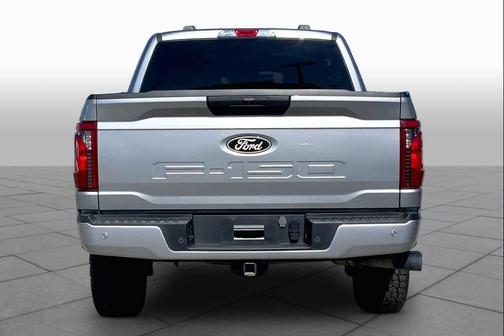 Iconic Silver Metallic 2024 Ford F-150 STX