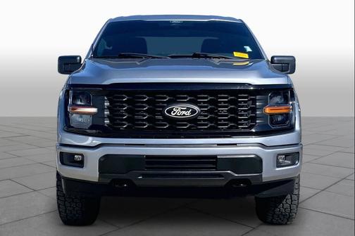 Iconic Silver Metallic 2024 Ford F-150 STX