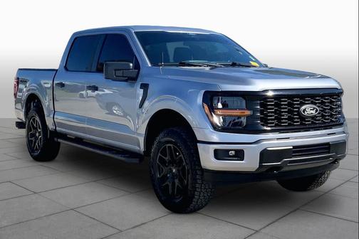 Iconic Silver Metallic 2024 Ford F-150 STX